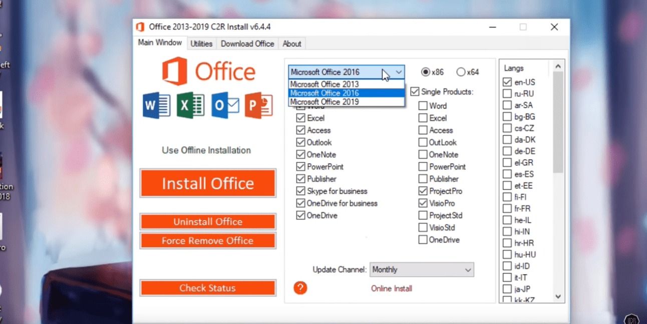Screenshot