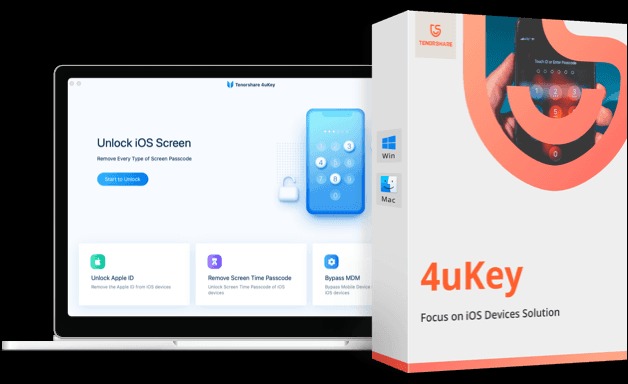 Baixar Tenorshare 4uKey V3.9.5.2  para PC & Android [2026]