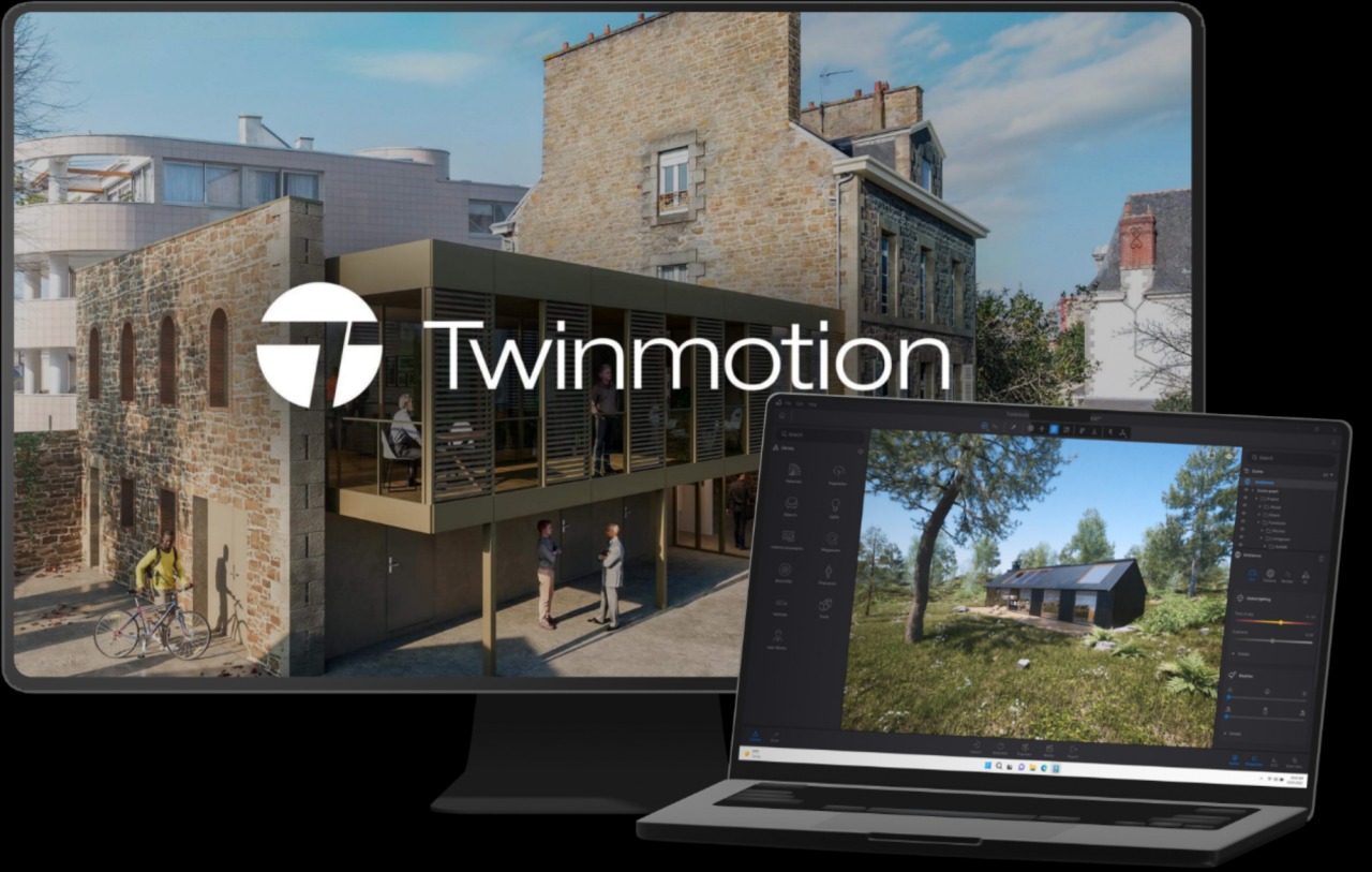 Baixe Twinmotion 2025.1 Crackeado para PC [2026] Agora