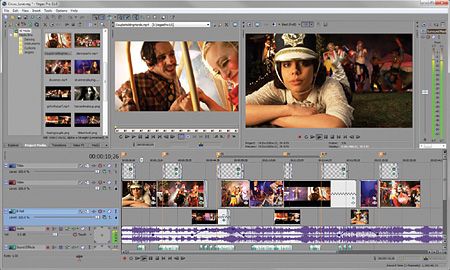 Sony Vegas Pro 23 Crackeado para PC Com Gratis File 2026