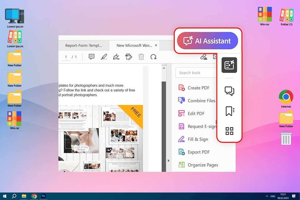 Baixe Adobe Acrobat Reader Crackeado File Em RatonKMS 2026