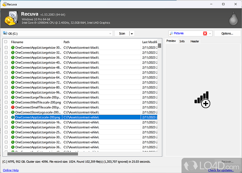 Screenshot