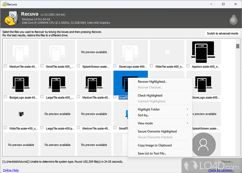 Screenshot