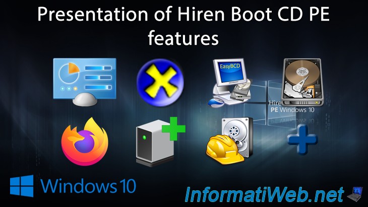Baixar Hirens Boot CD Torrent PE x64 ISO Em RatonKMS