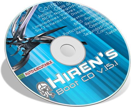 Baixar Hirens Boot CD Torrent PE x64 ISO Em RatonKMS