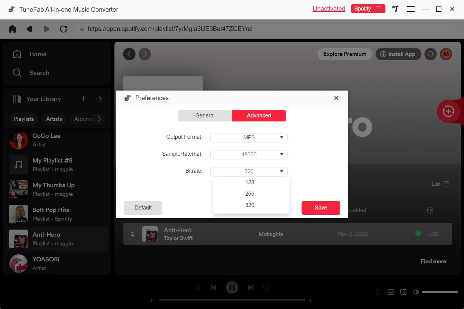 TuneFab Crackeado v3.2.3 para PC Em RatonKMS 2026