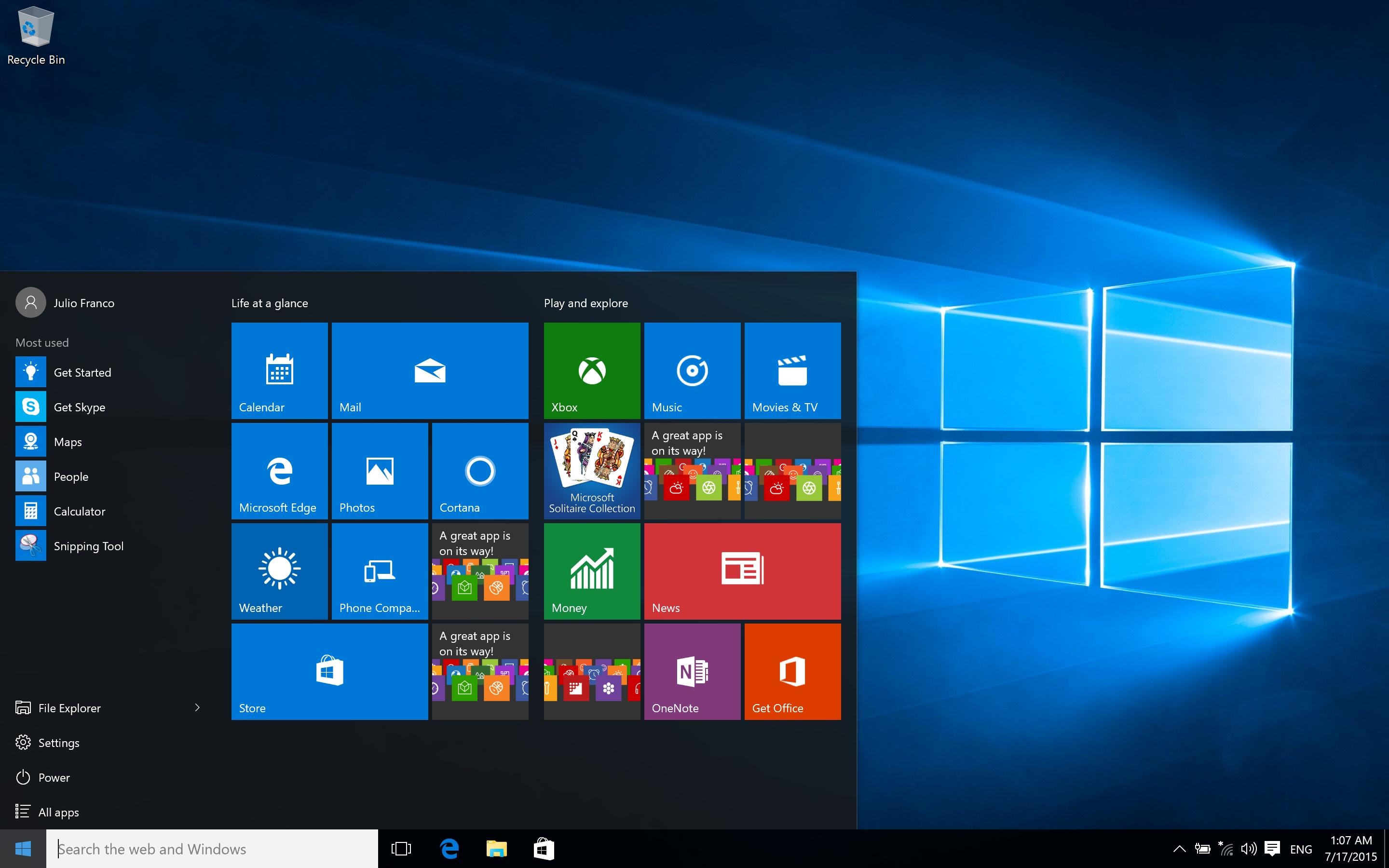 Screenshot