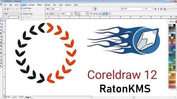 Baixe Corel Draw X12 Portable para PC Por RatonKMS