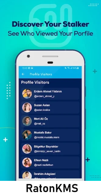 Stalker Instagram Apk v6.1 Download Online 2026 RatonKMS