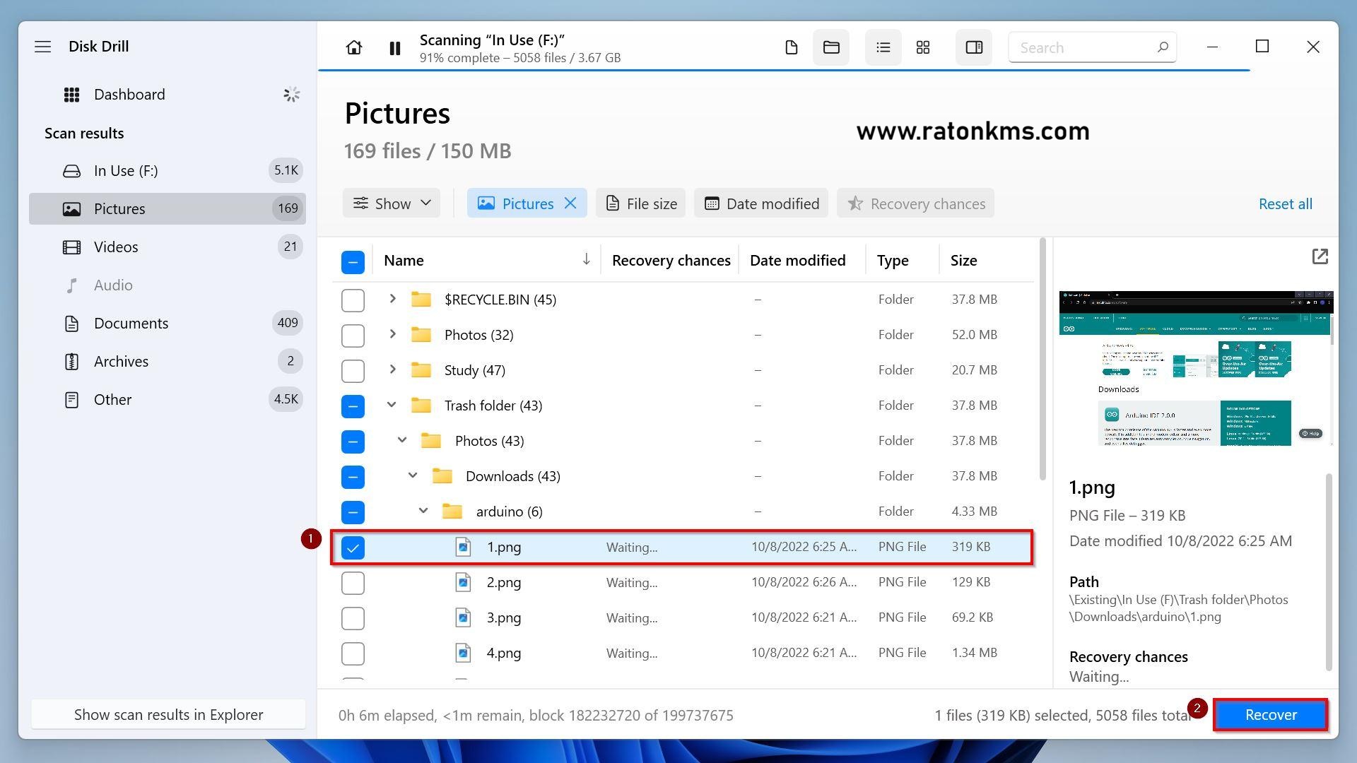 Screenshot