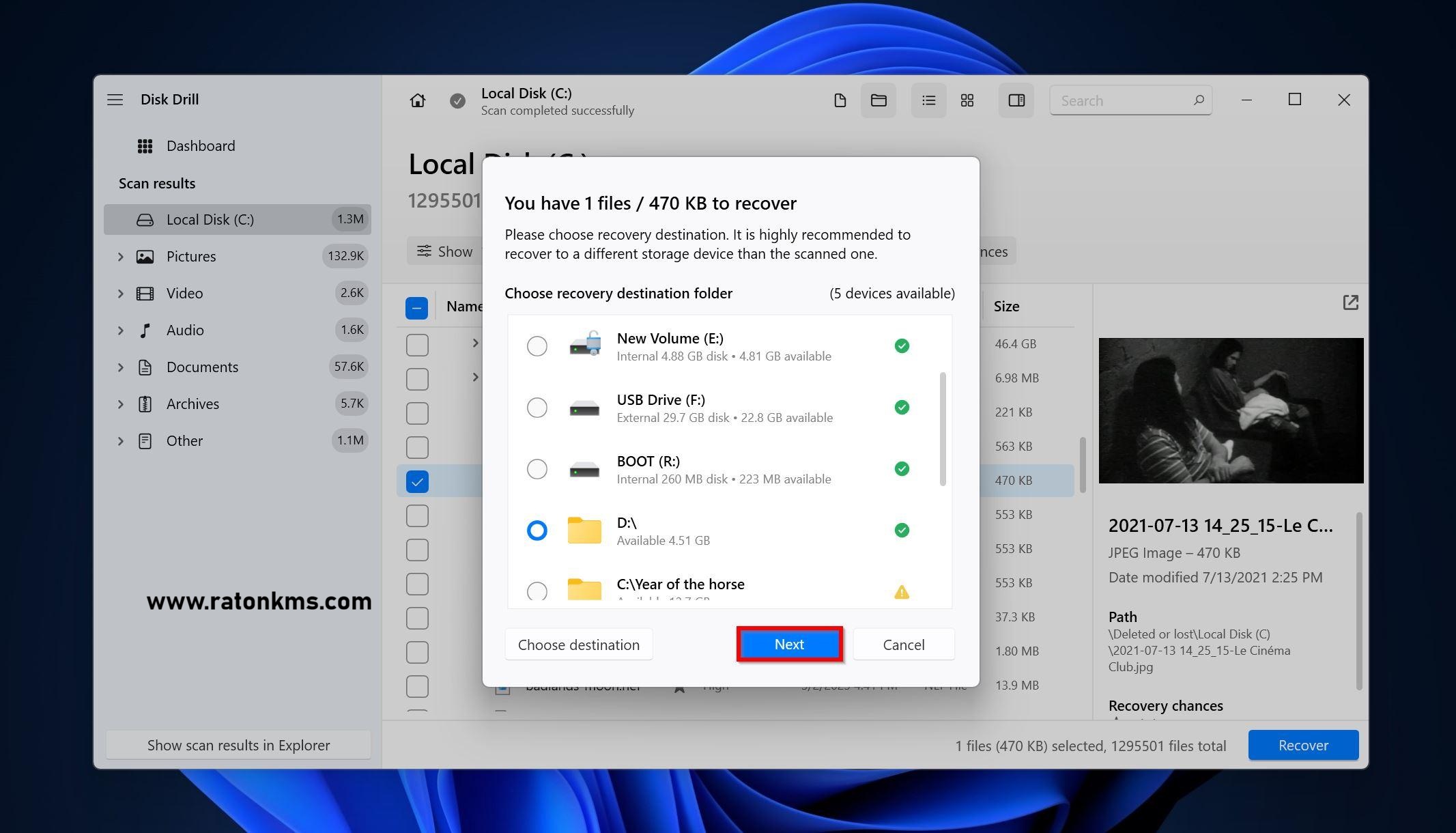 Screenshot