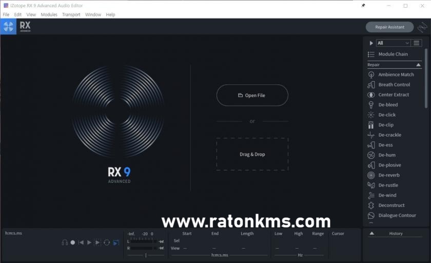 iZotope RX 11.4.0 Download Crackeado para Restauração de Audio