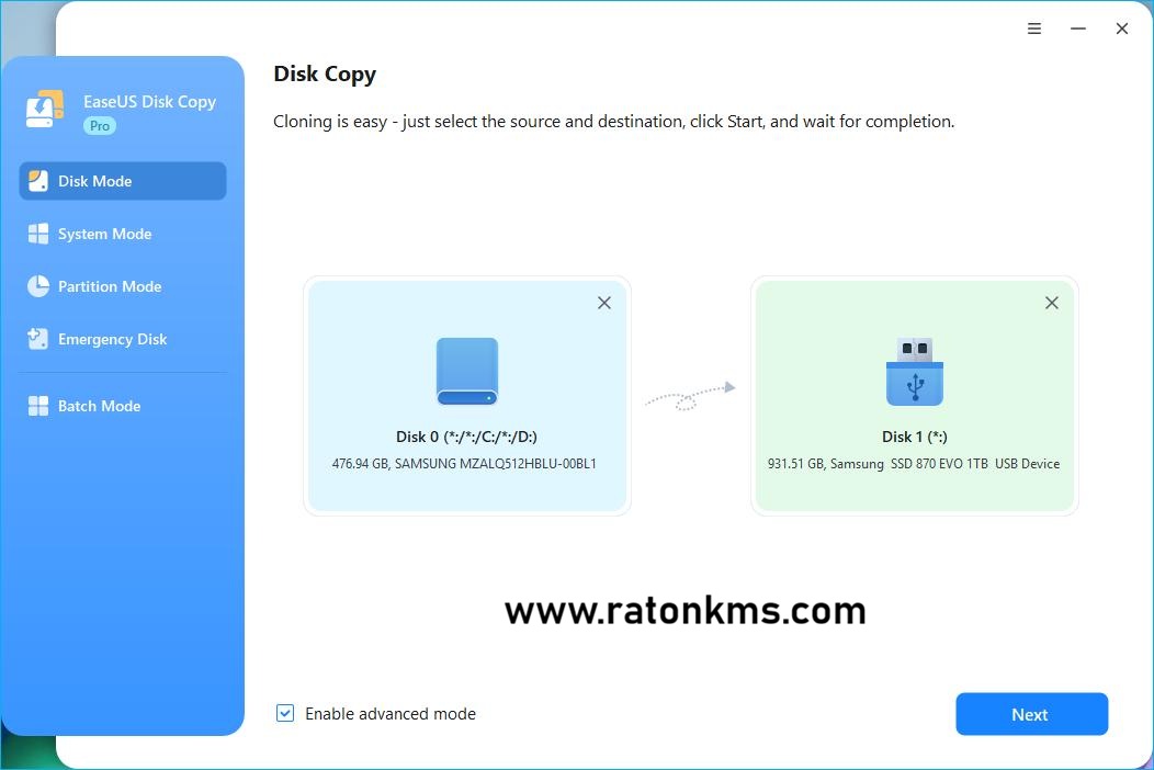 Baixar Easeus Disk Copy Crackeado Gratis para PC [RatonKMS] 2026