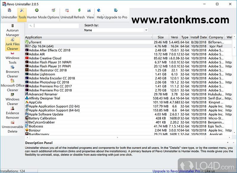 Baixar Revo Uninstaller Pro 5.4 Crackeado para PC 2026 [RatonKMS]