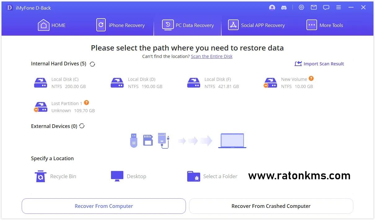 iMyFone Crackeado Gratis Ferramentas para Celular e PC 2026