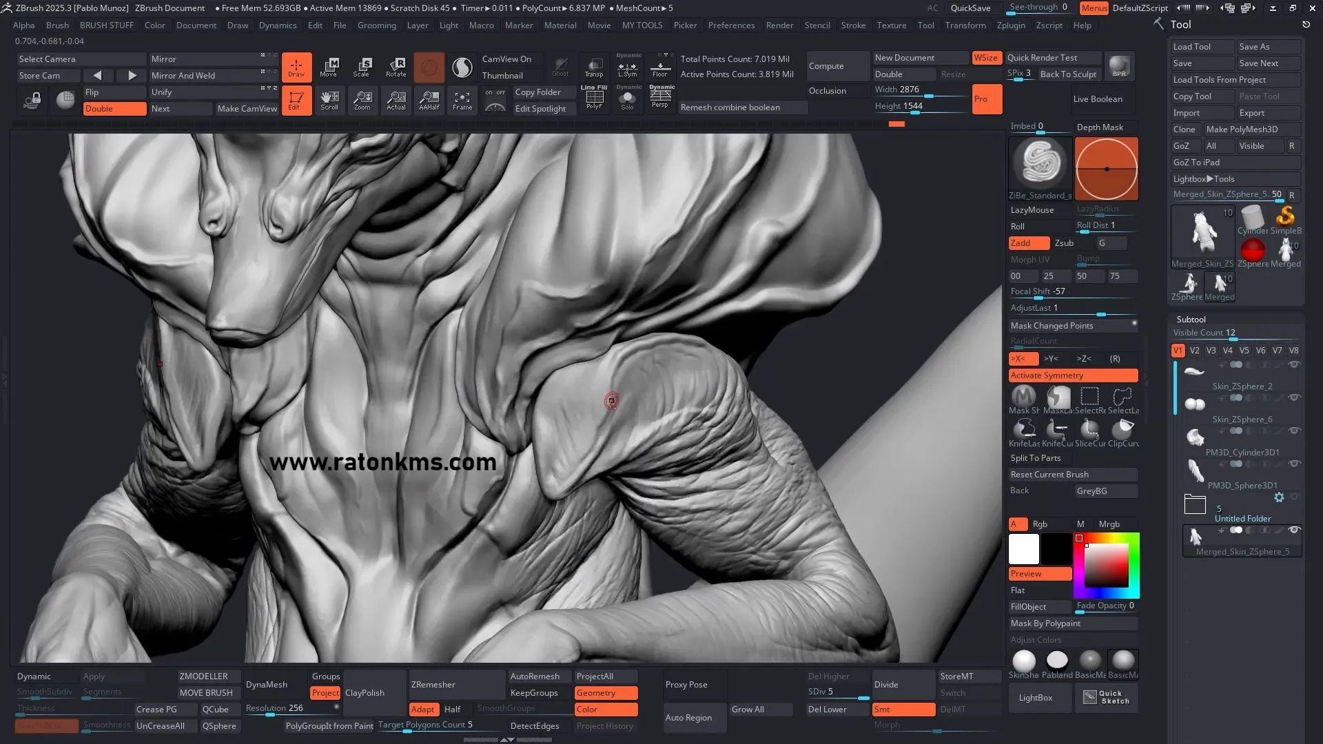 ZBrush Crackeado Escultura Digital em 3D para PC 2026