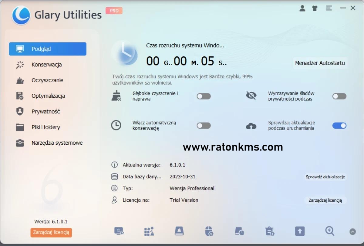 Glary Utilities Pro 6.45.0.49 Crackeado File [RatonKMS]